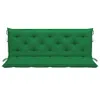 vidaXL Coussins de banc de jardin 2 pcs. Vert 150x50x7 cm Voir les images du produit 19