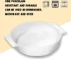 Wilmax Auflaufform mit Griffen 650 ml Porzellan Weiß Produktbild-Vorschau 6