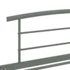 VidaXL 284662, Szary, 100 cm, 2,1 m, 63 cm, 900 x 2000 mm, Podgląd zdjęcia produktu 4