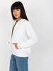 Basic Feel Good Sweatshirt mit Reißverschluss für Frauen Produktbild-Vorschau 3