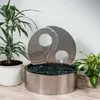 KÖHKO® Wassserwand Yin Yang mit LED-Beleuchtung Rund ca. Ø Produktbild-Vorschau 6