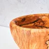 3er Set Schüssel ca. 12x4cm Schale Holz Olivenholz Produktbild-Vorschau 5
