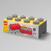LEGO Storage Brick 8 (dunkelgrau) Produktbild-Vorschau 6