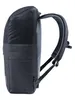 A side view of a black Deuter backpack against a white background. Náhľad obrázku produktu