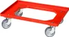Transportroller für Kisten 60 x 40 cm mit 4 Lenkrollen in Produktbild-Vorschau 1