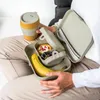 Lunchbox PASCAL READY, zestaw 3 pojemników i sztućce, Podgląd zdjęcia produktu 7