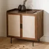 CALICOSY -  Sideboard mit 2 Türen in Nussbaumoptik und Produktbild-Vorschau 6
