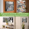 banjado Schlüsselkasten aus Metall, 30x30cm groß mit 32 Produktbild-Vorschau 3