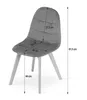 Chaise de salle à manger Chaise de bureau Chaise de Voir les images du produit 6