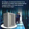Extralink Szafa Rack Wisząca 15U 600X600 Szara Podgląd zdjęcia produktu 10
