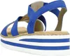 Rieker Keilsandaletten Damen 31373432383433 Blau 38 EU Produktbild-Vorschau 3