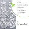 Heimtexland C-Bogen Store Gardine Blumen Fensterstore echte Produktbild-Vorschau 2