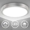 LED Deckenleuchte rund Deckenlampe Flur Küchenlampe 18W Produktbild-Vorschau 1