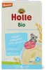 KASZKA OWSIANA PEŁNOZIARNISTA BEZ DODATKU CUKRÓW BEZGLUTENOWA OD 5 MIESIĄCA DEMETER BIO 250 g - HOLLE Voir les images du produit