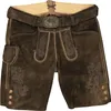 Spieth & Wensky Herren Trachten Lederhose inkl. Gürtel, Produktbild-Vorschau 1