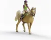 Schleich 42714 - Sarah & Mystery - Club del cavallo Anteprima dell’immagine prodotto 7