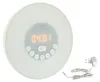 Denver CRLB-400, Hodiny, Analóg, FM, 6 W, LED, Biela Náhľad obrázku produktu 9