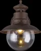 Globo Lighting Außenleuchte Stahl rostfarben, 1x E27 Produktbild-Vorschau 11