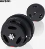GORILLA SPORTS® Hantelset - 130kg, Langhantelstange 170cm, Produktbild-Vorschau 3