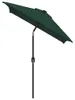 vidaXL Parasol 200x300 cm Vert Rectangulaire Voir les images du produit 3