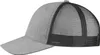 Basecap mit Netz / Farbe: grau-schwarz Produktbild-Vorschau 3