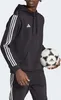 Bluza męska adidas Tiro 23 League Sweat Hoodie czarno-biała Podgląd zdjęcia produktu 9