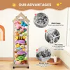 Rangement pour peluches et jouets - Coffre en bois pour Voir les images du produit 7