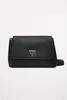 Guess Guess Meridian II Flap Umhängetasche Schwarz Produktbild-Vorschau 18