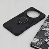 Dauerhafte Ring Armor Hülle für Huawei Mate 60 - Schwarz Produktbild-Vorschau 2