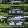 Gazebo pieghevole FCH 3x6 m, con 6 pareti laterali, tenda Anteprima dell’immagine prodotto 8
