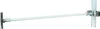 DEHN Iso-Distanzhalter, Rd 16mm, L 515mm, mit Rohrschelle D Produktbild-Vorschau 1
