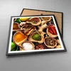 Gerahmtes Poster - Schwarzer Rahmen - Küche Essen Kräuter Produktbild-Vorschau 3