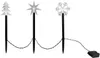 Set di 3 spine LED da giardino - stella / abete / fiocco di Anteprima dell’immagine prodotto 1
