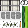 A collection of cleaning accessories for a robot vacuum cleaner. Podgląd zdjęcia produktu