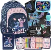 Set da scuola Lilo e Stitch da 7 pezzi: zaino, cartella, Anteprima dell’immagine prodotto 1