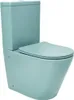 Combinazione WC senza bordo SAT Infinitio con sedile WC Anteprima dell’immagine prodotto 1