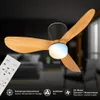 Briloner Deckenventilator mit Licht Fernbedienung Ø78x26cm Produktbild-Vorschau 2