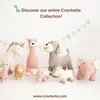 Crochetts Großes Wal-Plüschtier aus weicher Baumwolle Produktbild-Vorschau 8