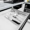 Orion Schubladeneinsatz BESTECKEINSATZ Küchenorganizer Produktbild-Vorschau 3
