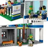 Stavebnica policajnej stanice s postavami z LEGO City TV Náhľad obrázku produktu 23