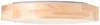 spritzwassergeschützte Holz LED Deckenlampe, Ø 34 cm, 3000K Produktbild-Vorschau 5