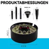 LED-Wasserbrunnen-Set für Aquarium, 12 W RGB-Lichter, Produktbild-Vorschau 2
