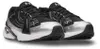 Under Armour Sola Black White Metallic Silver - 44.5 Größe: Produktbild-Vorschau 3