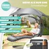 KESSER® Schwebeliege mit Sonnenschirm, Hängeliege , Produktbild-Vorschau 6