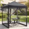 LEADZM 2x2m Faltpavillon, Pop Up Pavillon mit 4 Produktbild-Vorschau 3