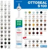 Ottoseal Premium Silikon sanitarny S 100 Kolor C 01 biały Podgląd zdjęcia produktu 8