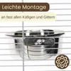 Edelstahlnapf zum Aufhängen Trinknapf Hund Futterschale Produktbild-Vorschau 3