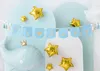 PartyDeco FB185, Spielzeugballon, Folie, Blau, Abbildung, Produktbild-Vorschau 3