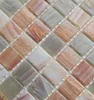 Mosaikfliese Glas Goldensilk hellbeige Wandfliesen Produktbild-Vorschau 2