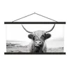 MuchoWow® Textilposter Tiere - Schottischer Highlander - Produktbild-Vorschau 1